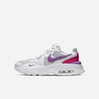 Pantofi Casual Nike Air Max Fusion Baieti Albi Gri Violet | HDLM-49325